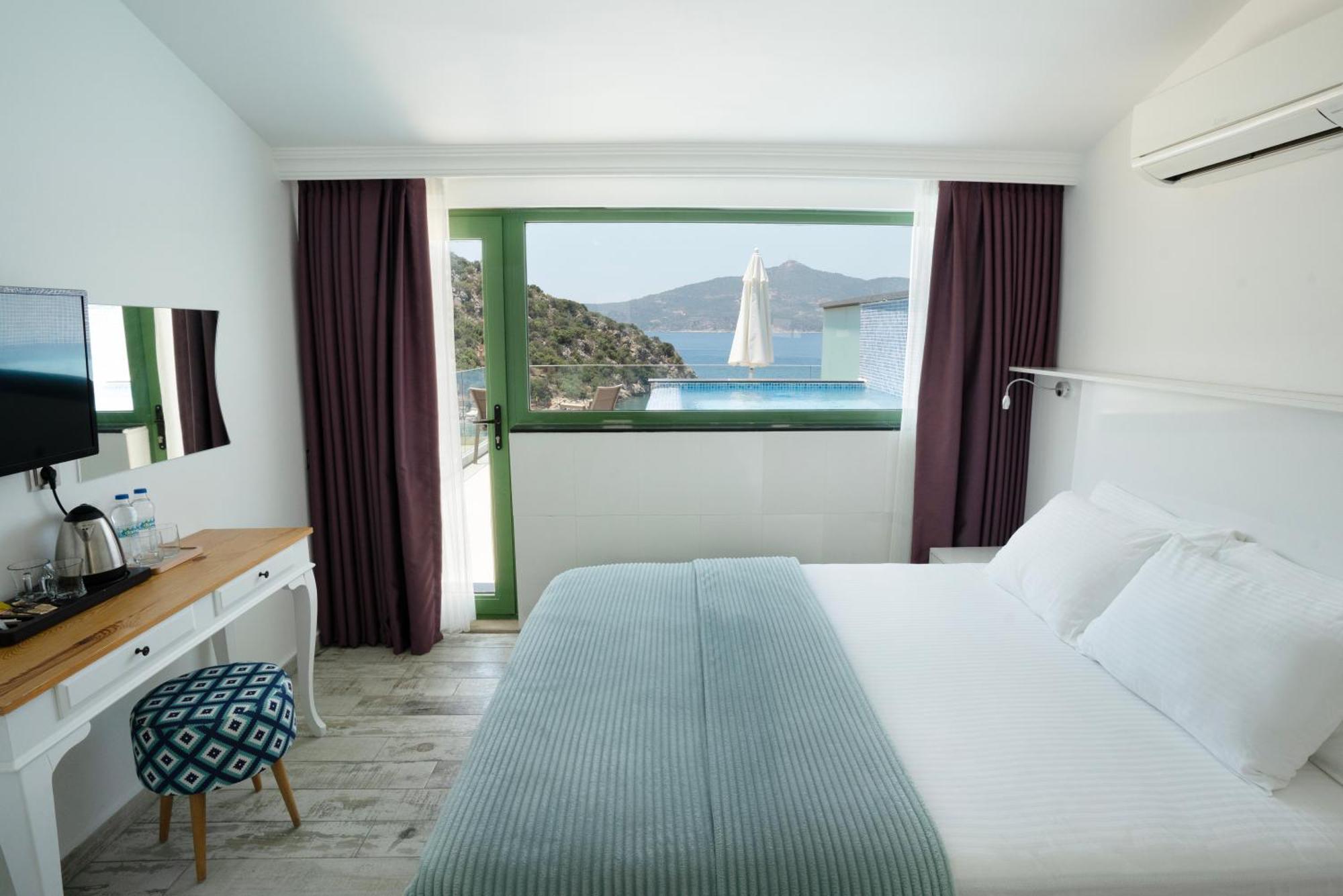 Greenbeach Hotel Калкан Экстерьер фото