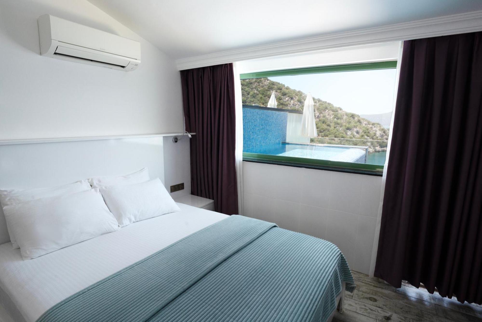 Greenbeach Hotel Калкан Экстерьер фото