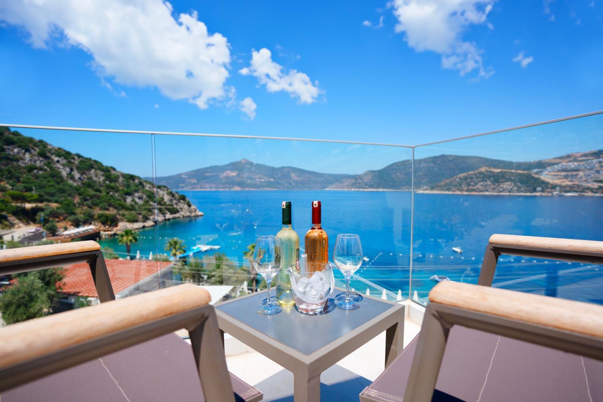 Greenbeach Hotel Калкан Экстерьер фото