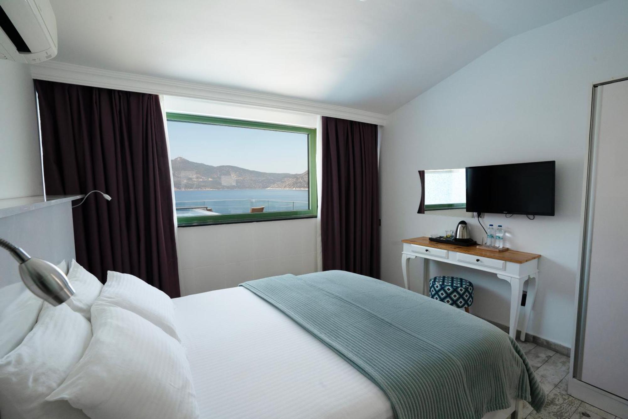Greenbeach Hotel Калкан Экстерьер фото