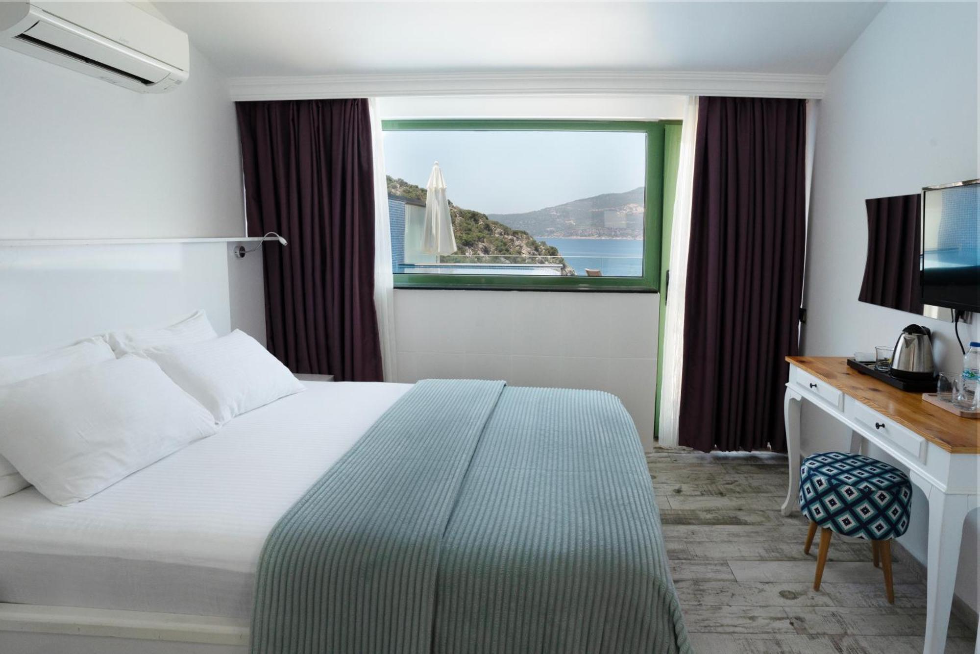 Greenbeach Hotel Калкан Экстерьер фото