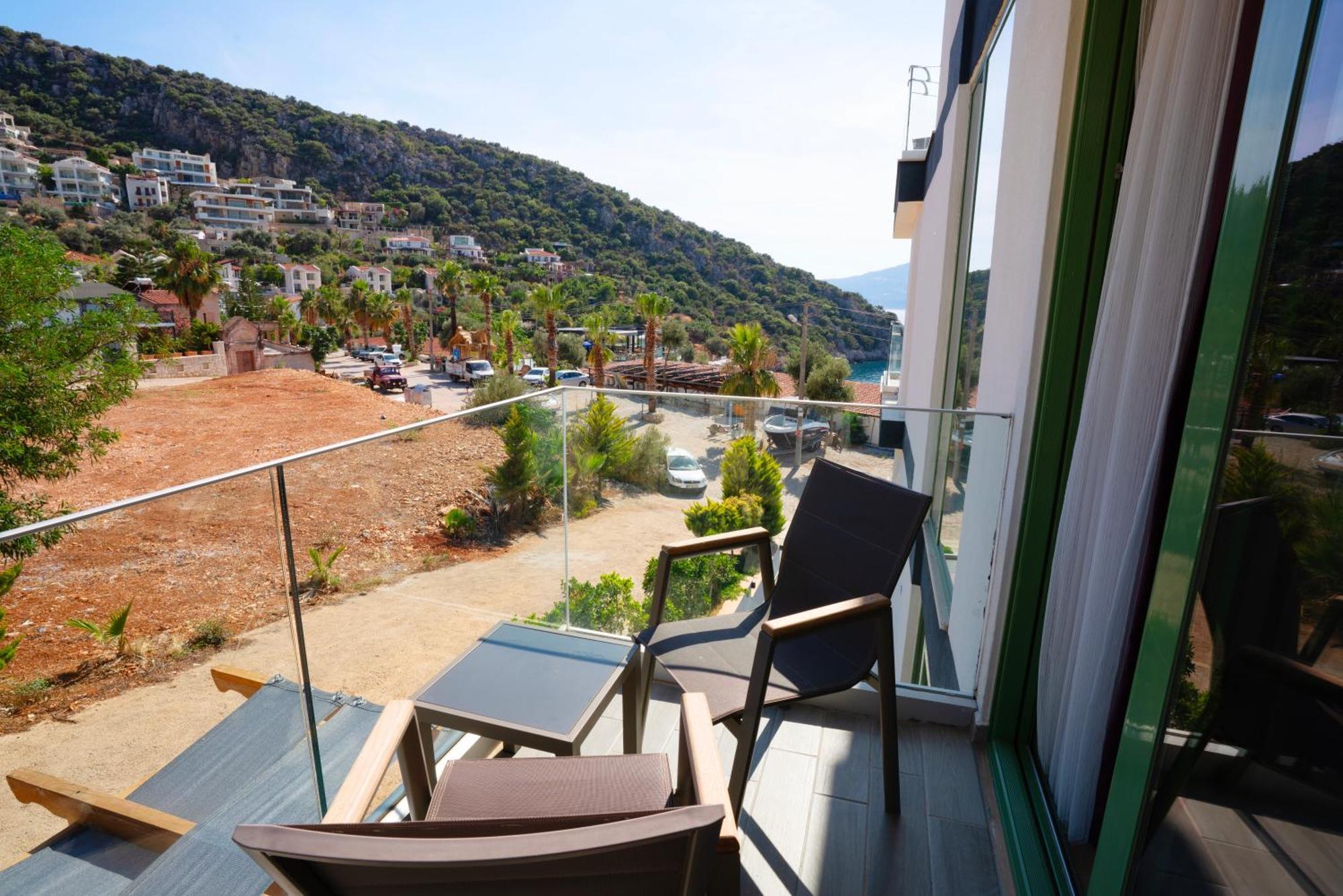 Greenbeach Hotel Калкан Экстерьер фото