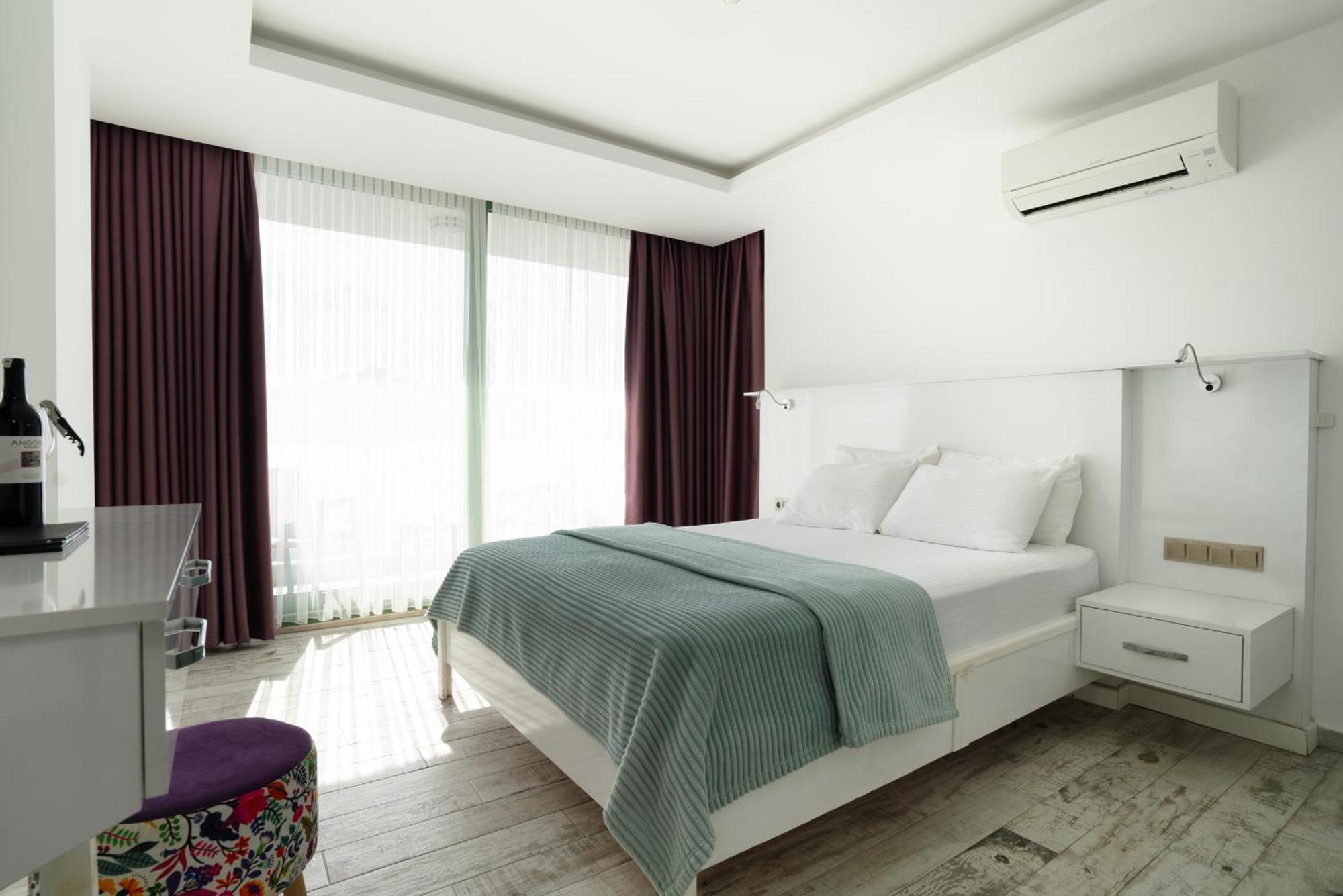 Greenbeach Hotel Калкан Экстерьер фото