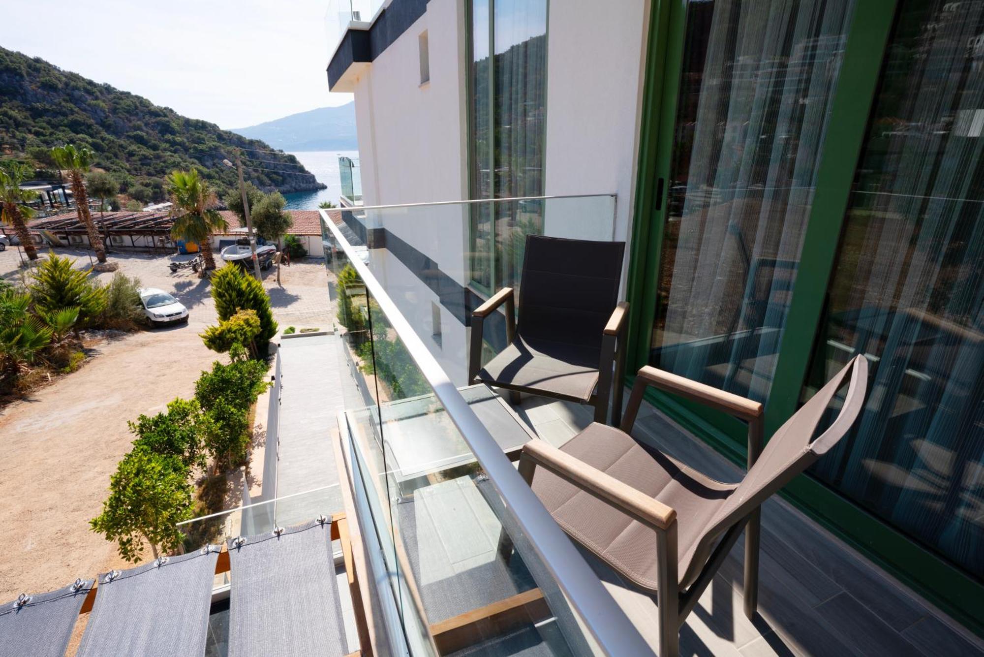 Greenbeach Hotel Калкан Экстерьер фото