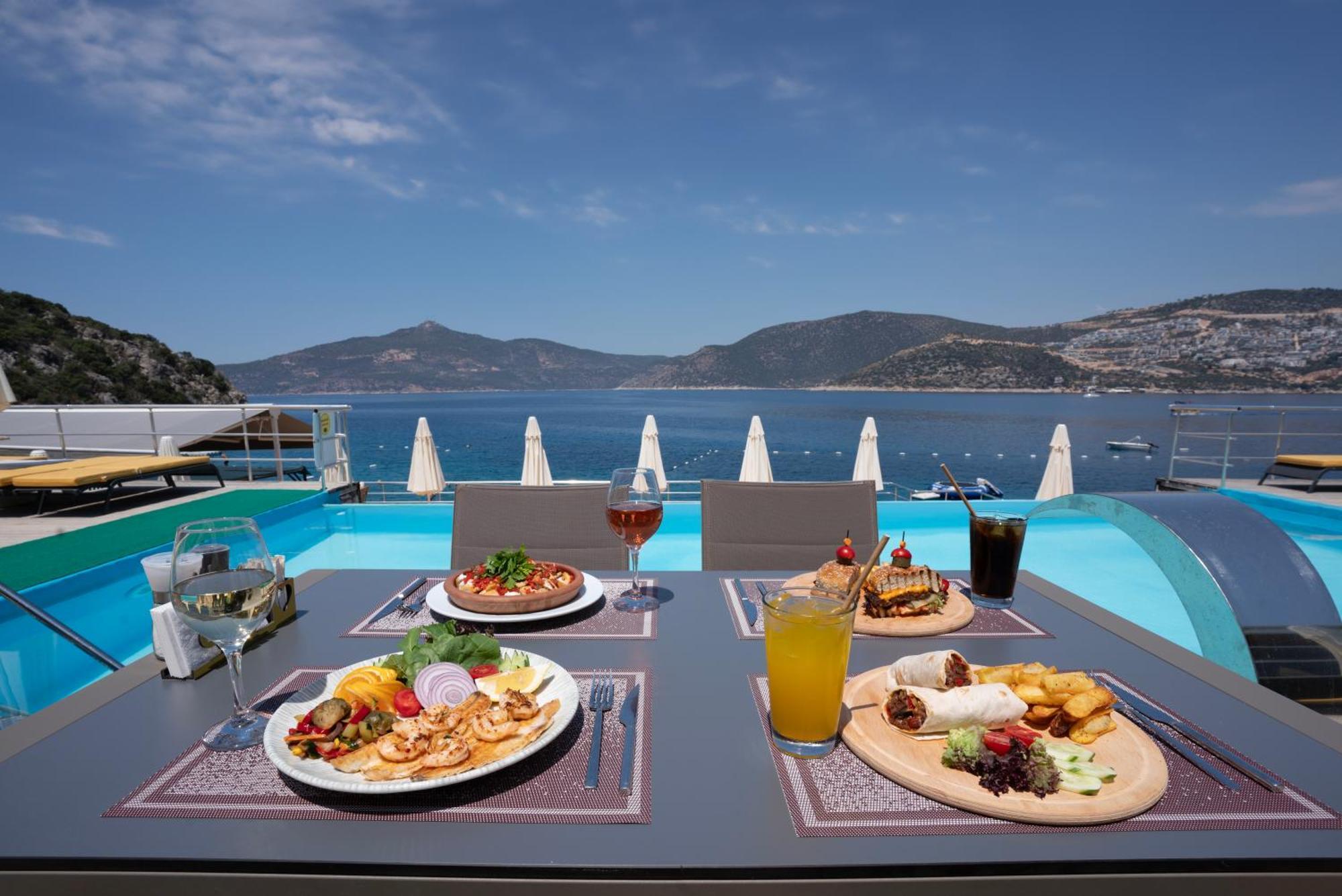 Greenbeach Hotel Калкан Экстерьер фото