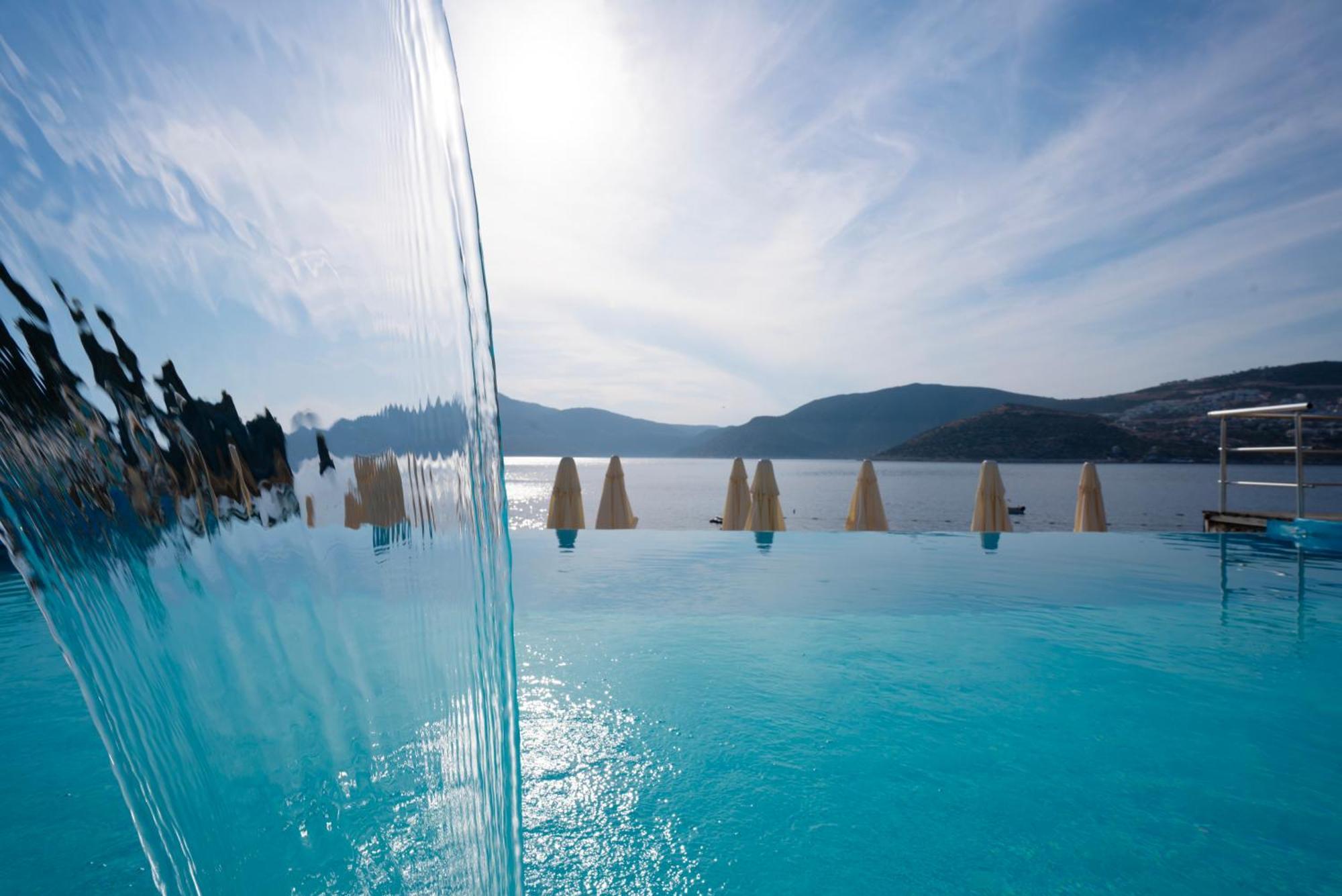 Greenbeach Hotel Калкан Экстерьер фото