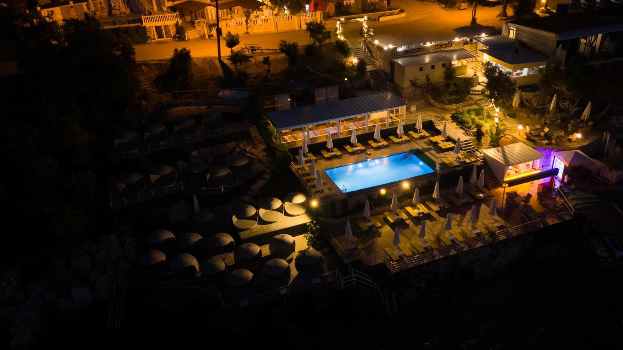 Greenbeach Hotel Калкан Экстерьер фото