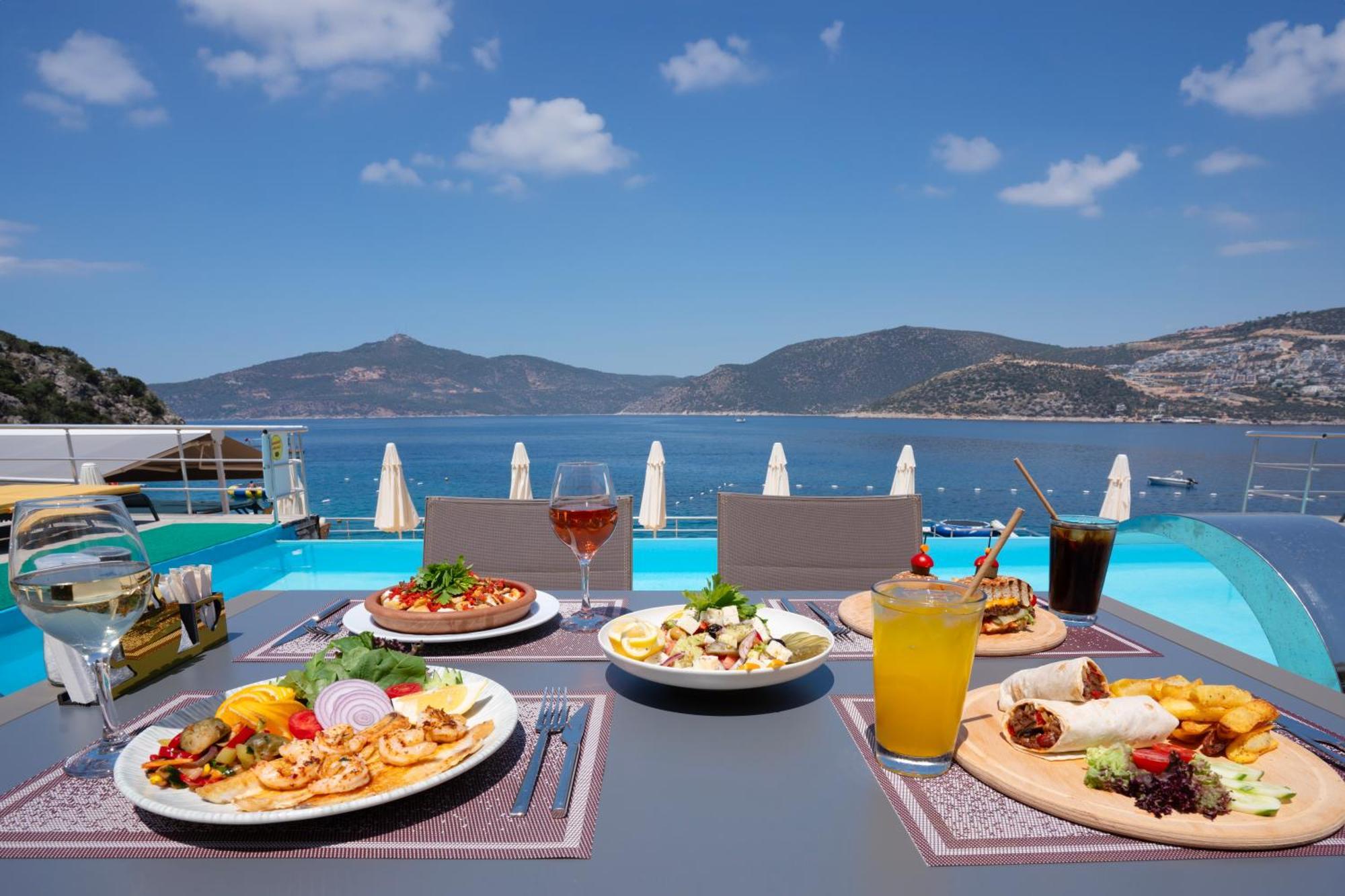 Greenbeach Hotel Калкан Экстерьер фото