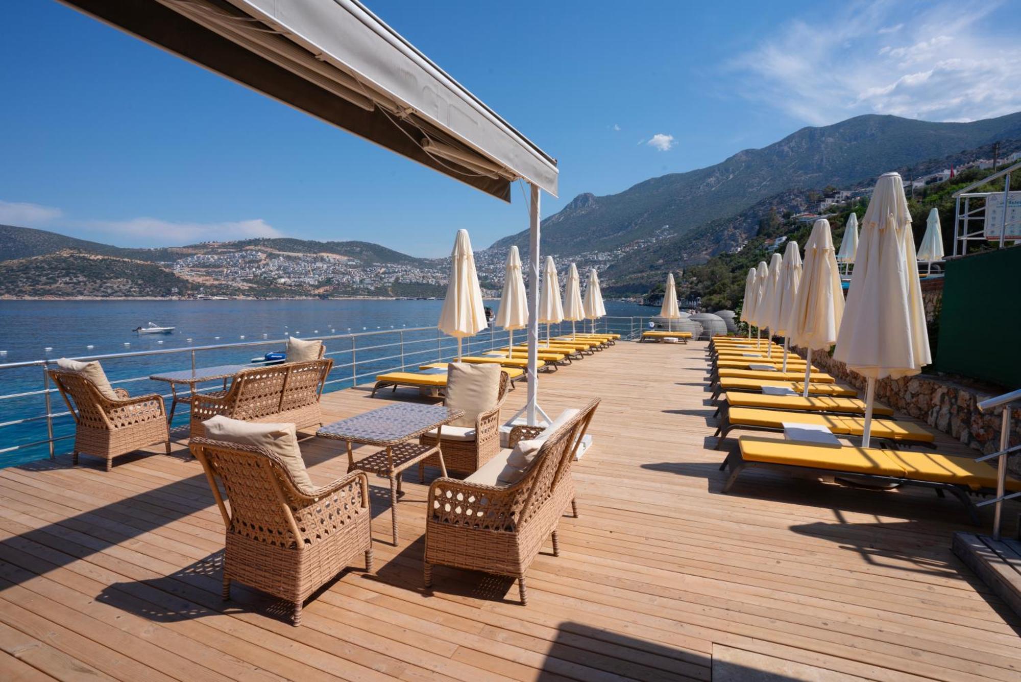 Greenbeach Hotel Калкан Экстерьер фото