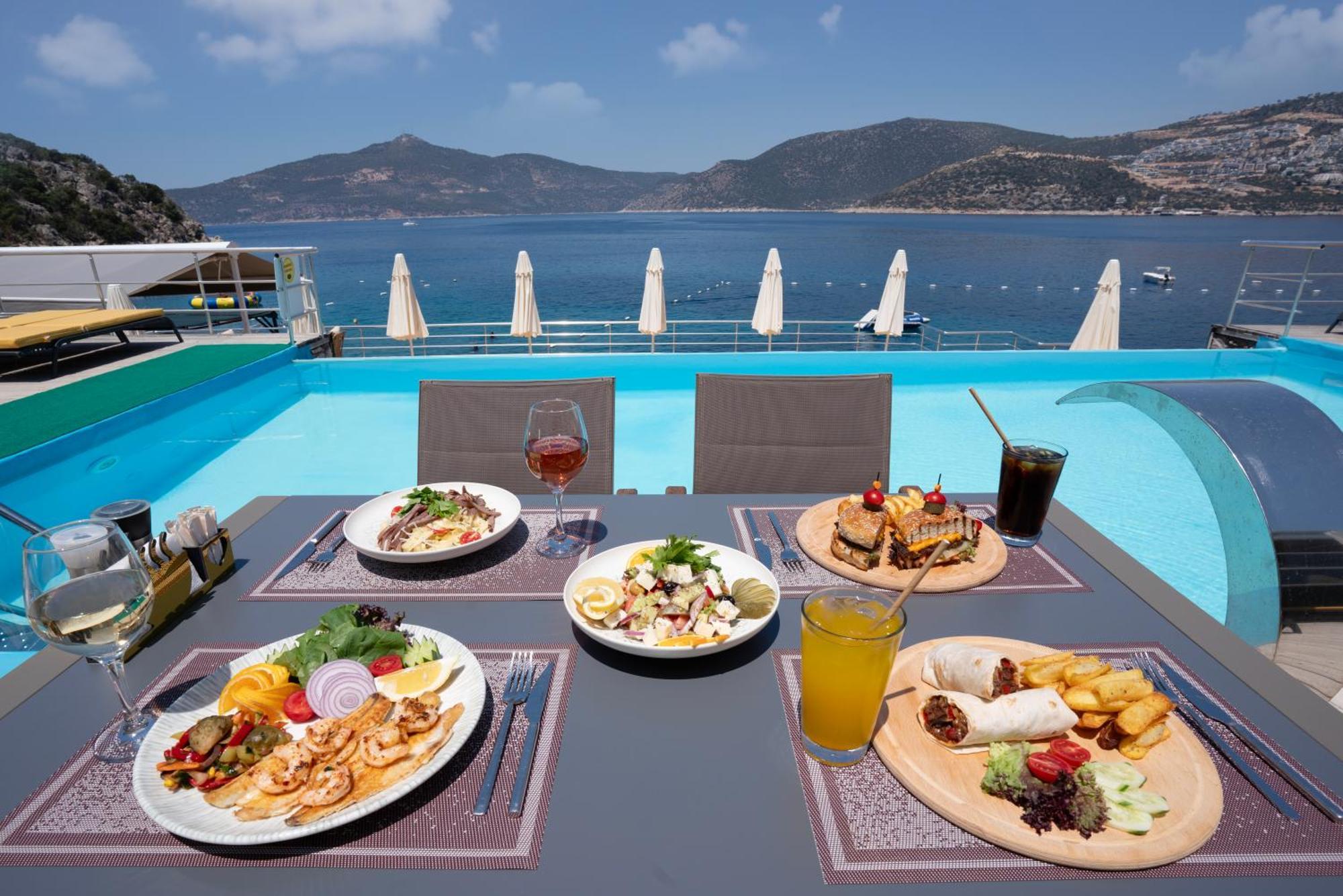 Greenbeach Hotel Калкан Экстерьер фото
