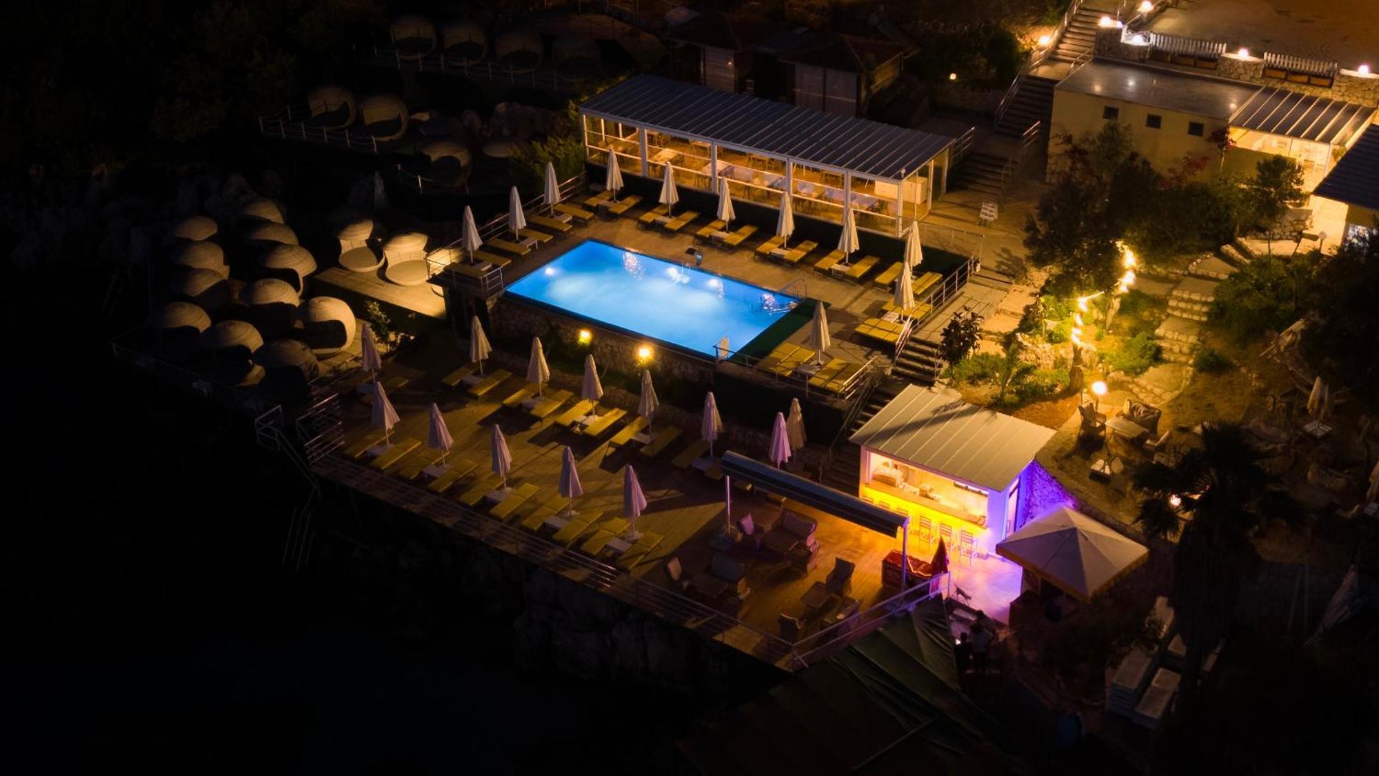 Greenbeach Hotel Калкан Экстерьер фото