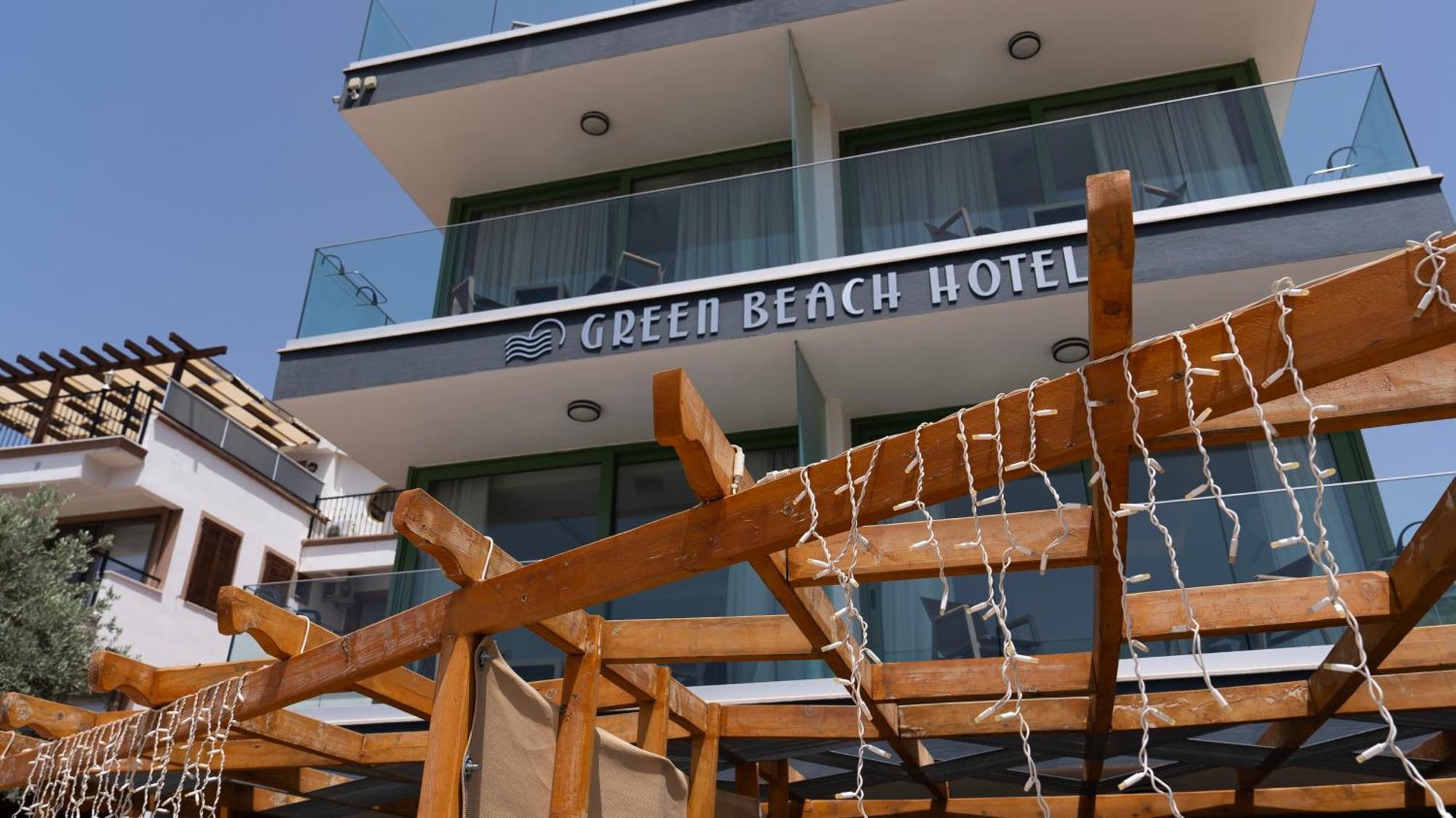 Greenbeach Hotel Калкан Экстерьер фото