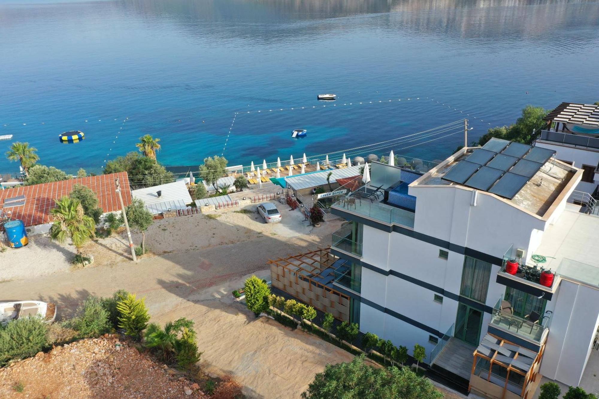 Greenbeach Hotel Калкан Экстерьер фото
