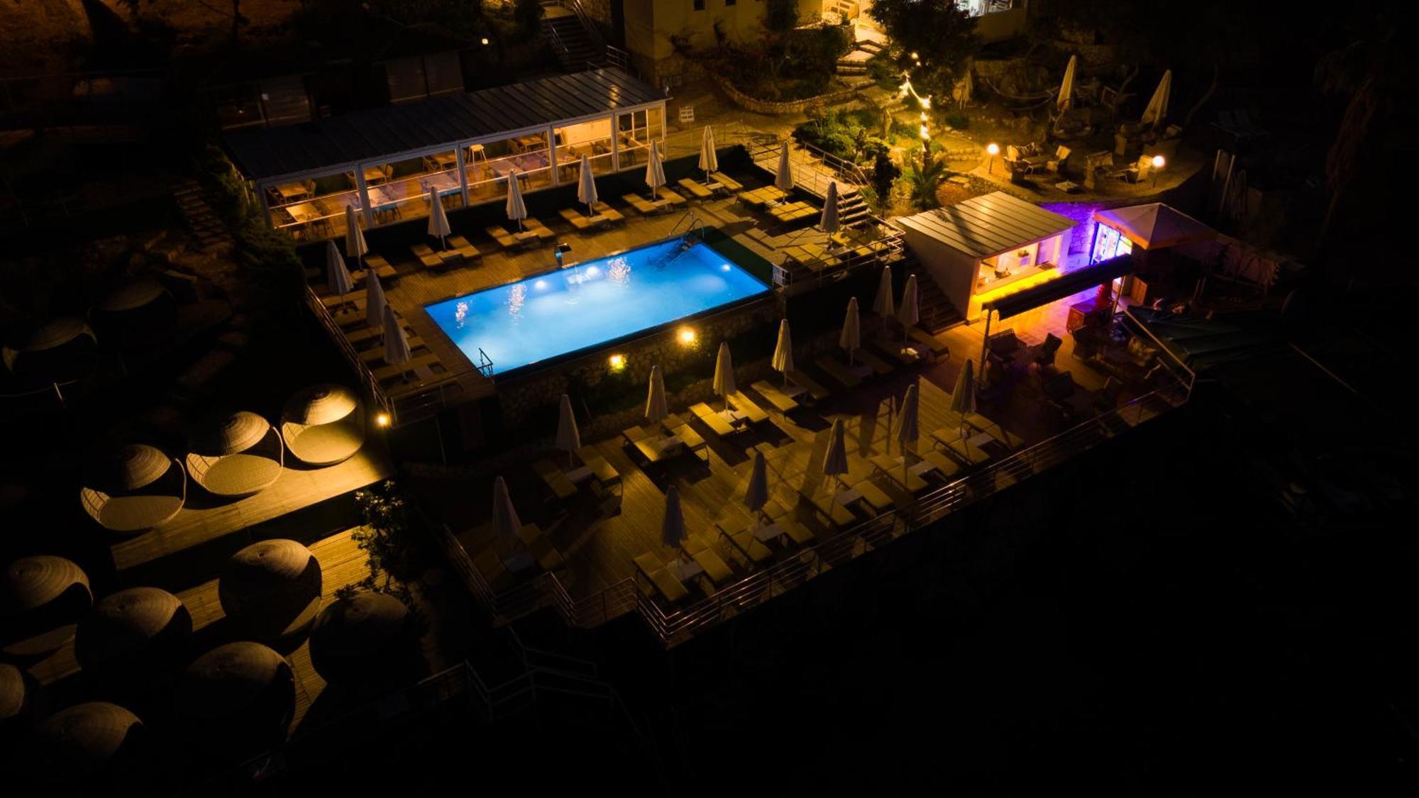 Greenbeach Hotel Калкан Экстерьер фото