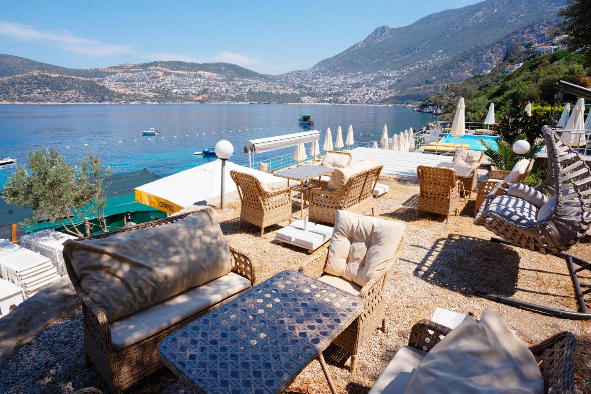 Greenbeach Hotel Калкан Экстерьер фото